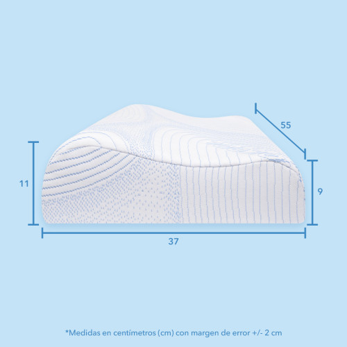 Almohada Cervical Fresh