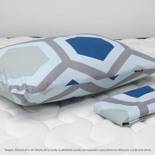 Combo 2 Almohadas Polycotton + Fundas