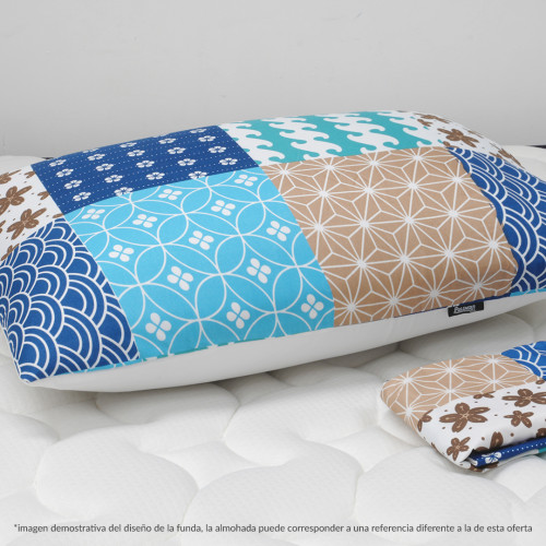 Combo 2 Almohadas Polycotton + Fundas