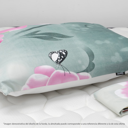 Combo 2 Almohadas Polycotton + Fundas