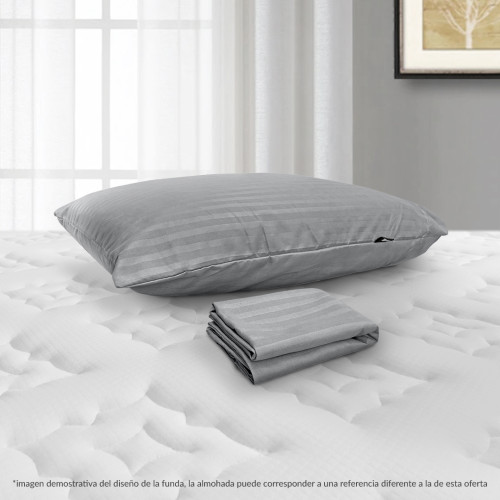 Combo 2 Almohadas Polycotton + Fundas