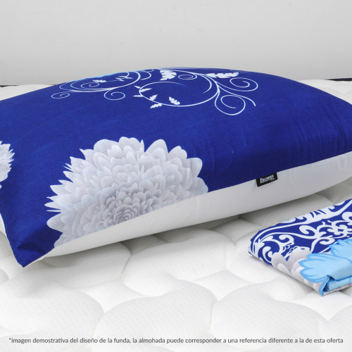 Combo 2 Almohadas Viscoflex + Fundas