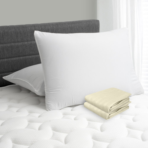 Combo 2 Almohadas Viscoflex + Fundas