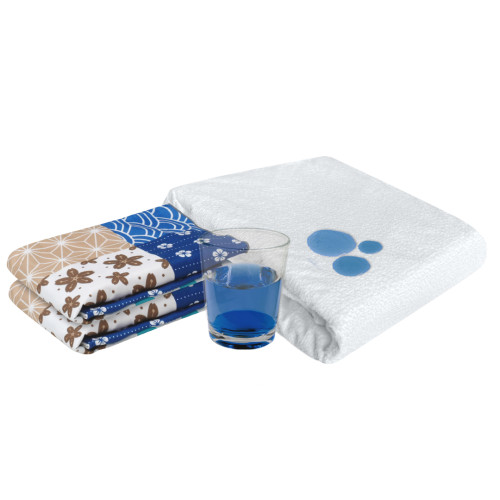 Combo Protector Impermeable de Colchón + 2 Fundas de Almohada