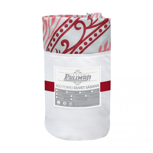 Juego Forro Duvet Sábana Design Outlet