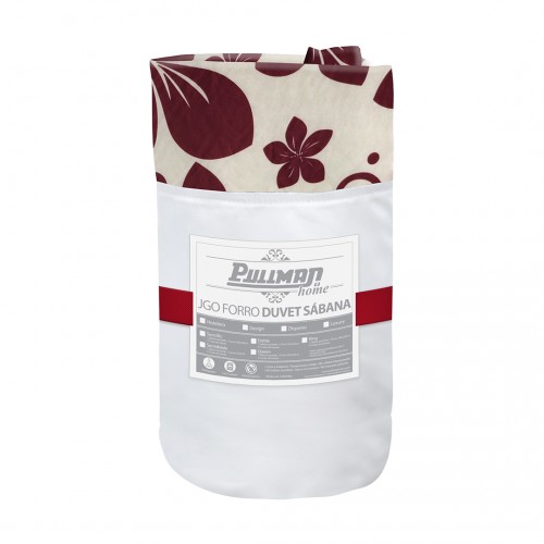 Juego Forro Duvet Sábana Design Outlet