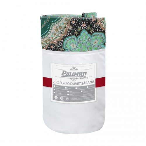 Juego Forro Duvet Sábana Design Outlet