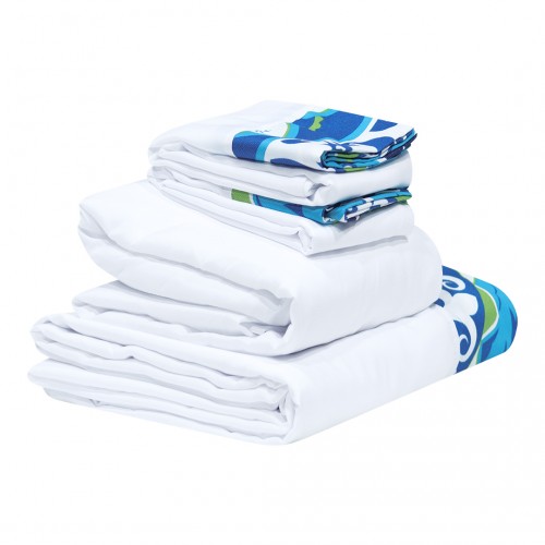 Juego Forro Duvet Sábana Design Outlet