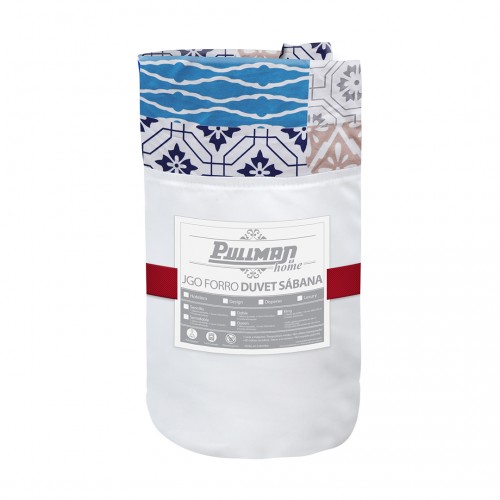 Juego Forro Duvet Sábana Design Outlet