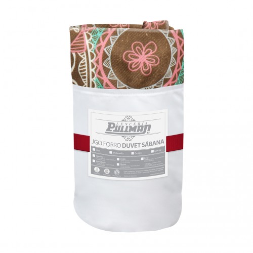 Juego Forro Duvet Sábana Design Outlet