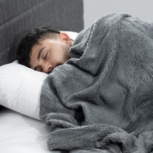 Combo Protector Impermeable + Jgo de Sábanas + Almohada Polycotton + Cobija Ovejera