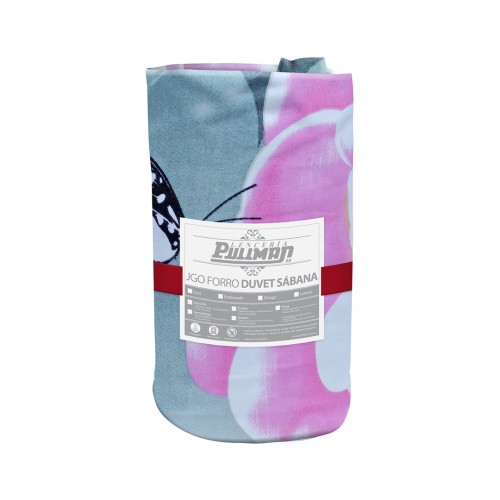 Juego Forro Duvet Sábana Disperso Outlet